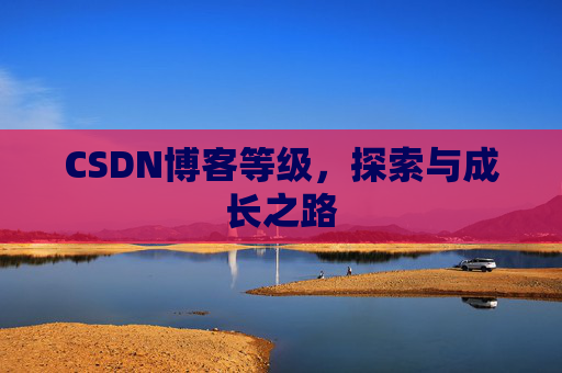 CSDN博客等级，探索与成长之路